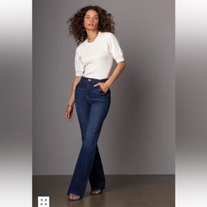 Wit & Wisdom Skyline Long Flare Jeans